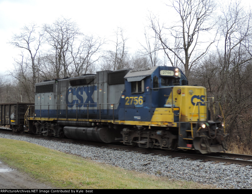 CSX 2756